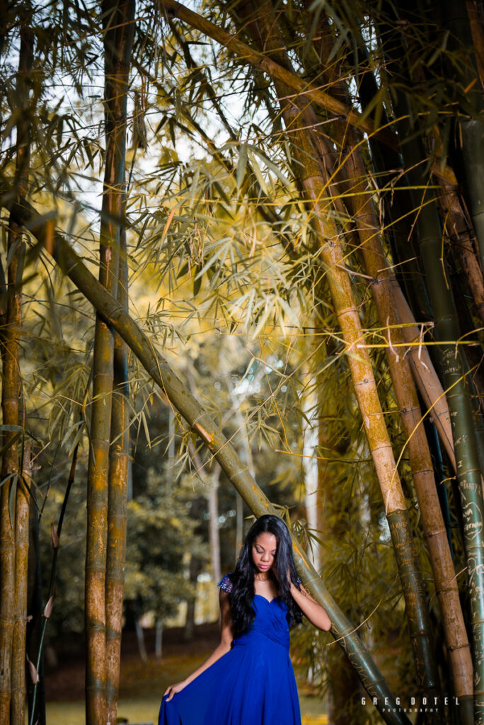 Quinceañera Daiana en el Jardín Botánico de Santo Domingo