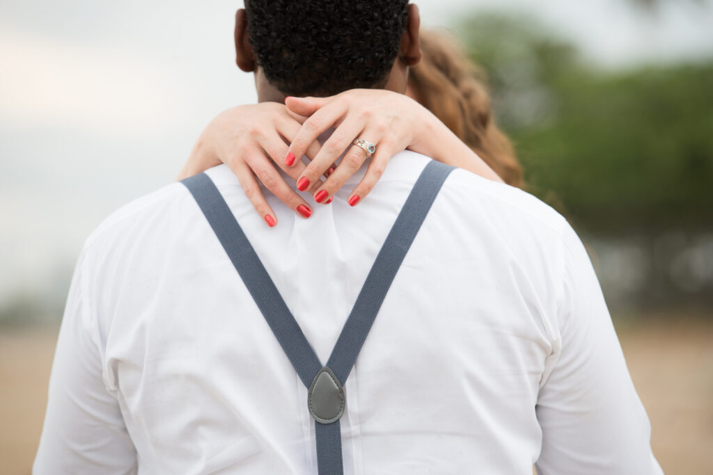 Fotografo dominicano realizó sesión de novios o preboda en la playa de Sans Souci en la ciudad de Santo Domingo, República Dominicana