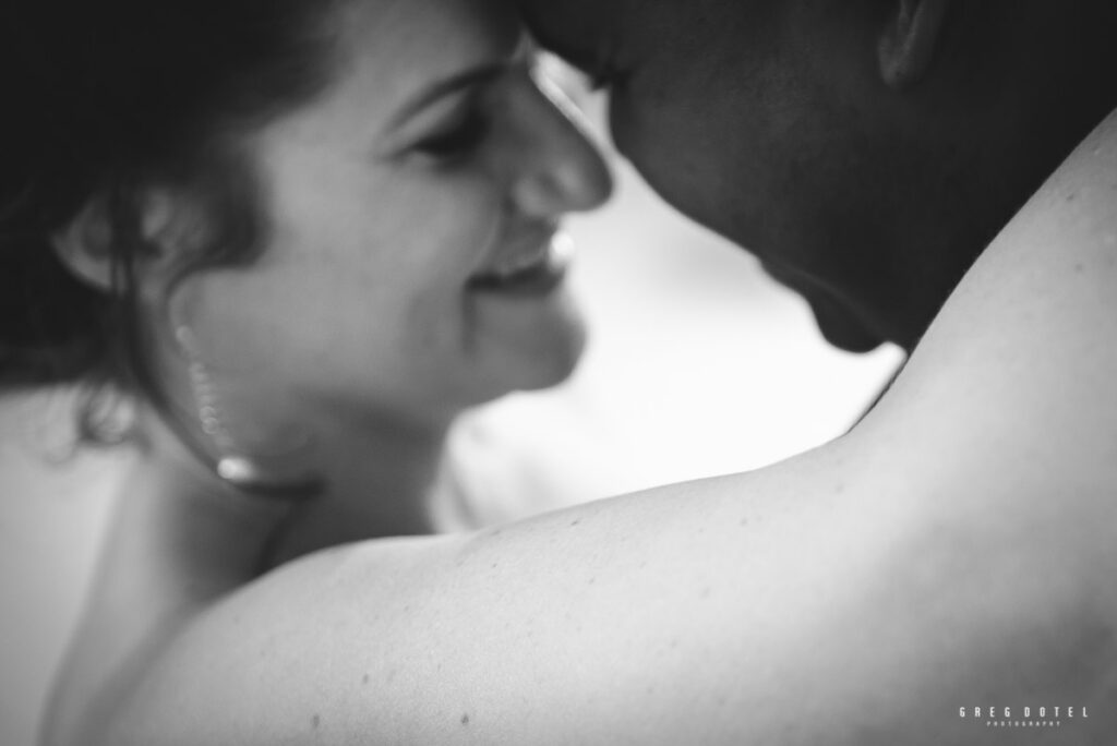 Durante la boda de Tiffany y Joel en la ciudad de Santo Domingo, Republica Dominicana