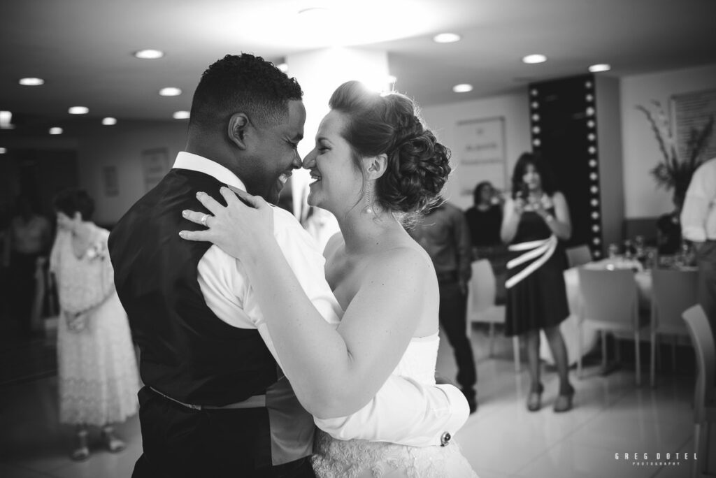 Durante la boda de Tiffany y Joel en la ciudad de Santo Domingo, Republica Dominicana