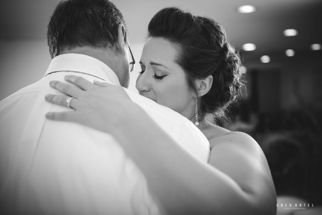 Durante la boda de Tiffany y Joel en la ciudad de Santo Domingo, Republica Dominicana