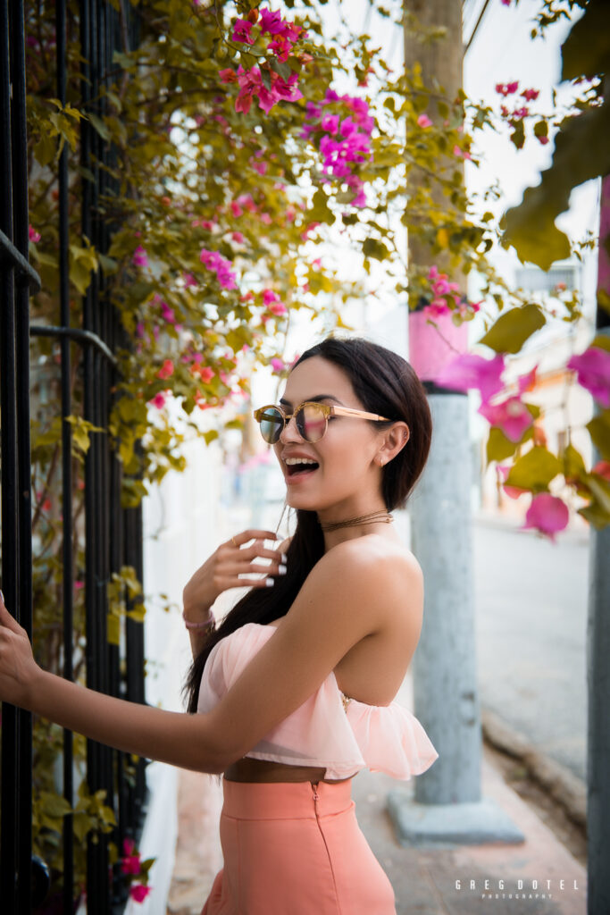 Fotografo de modelos en la Zona Colonial de Santo Domingo con Diipa Koshla