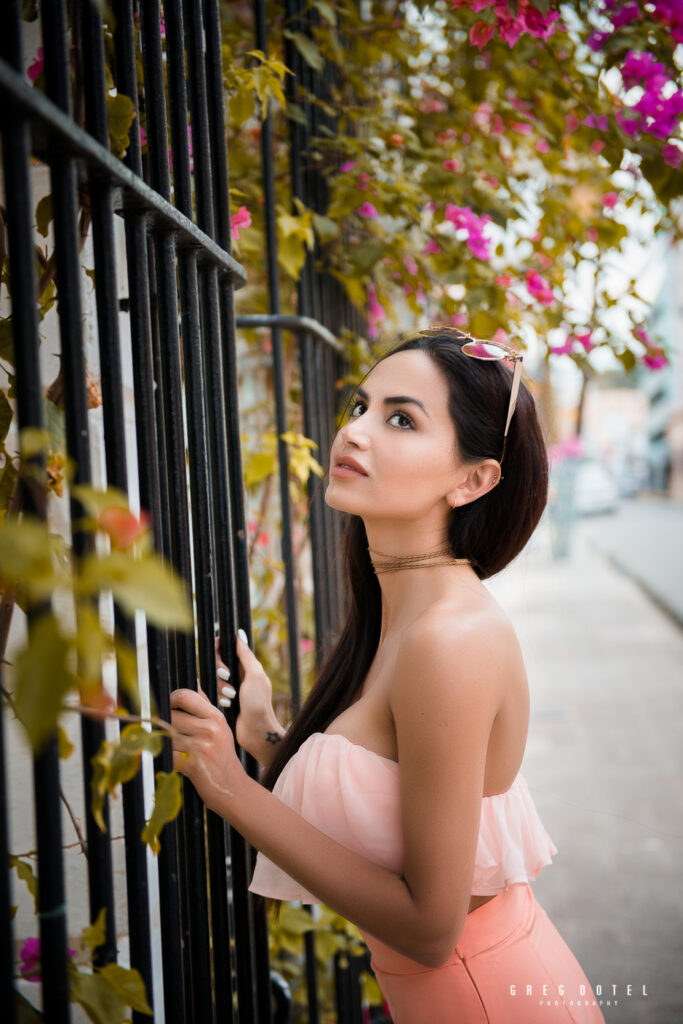 Fotografo de modelos en la Zona Colonial de Santo Domingo con Diipa Koshla