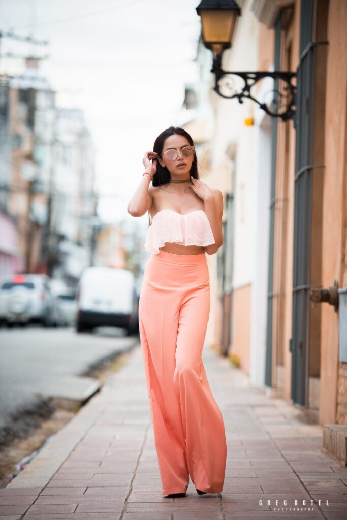 Fotografo de modelos en la Zona Colonial de Santo Domingo con Diipa Koshla