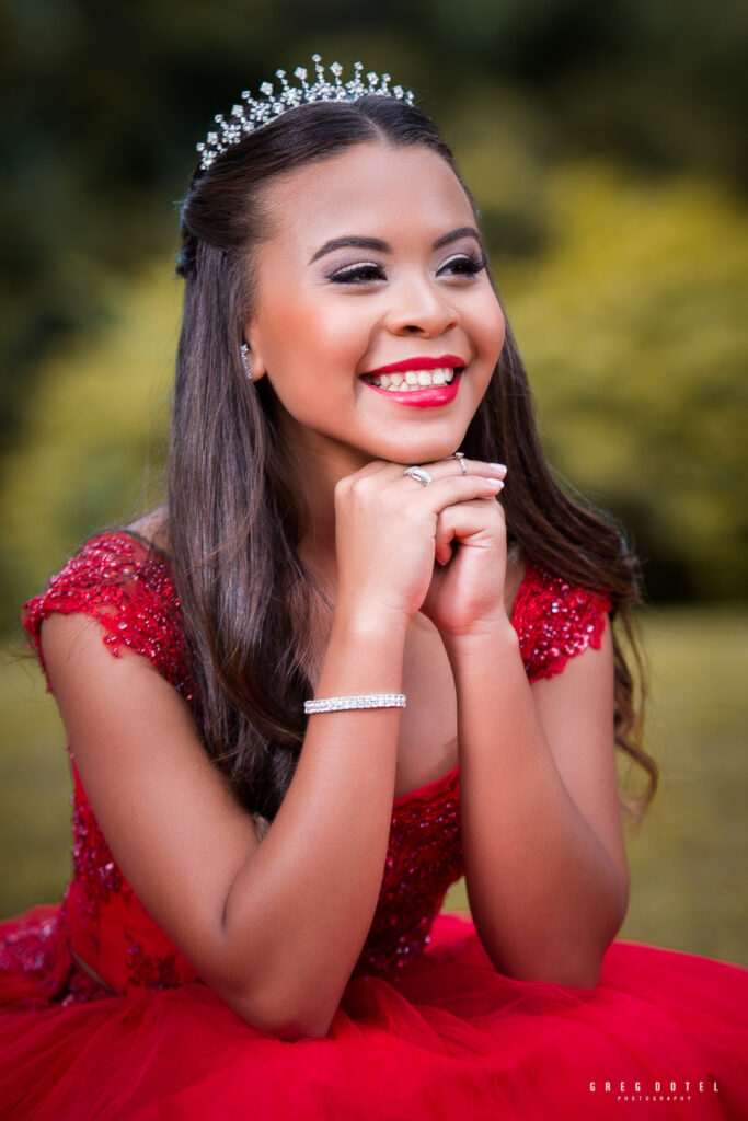 Sesión de fotos de Quinceañera en el Jardín Botánico Nacional de Santo Domingo República Dominicana