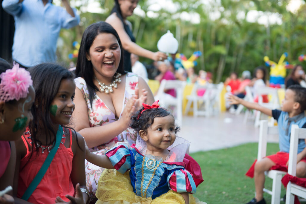 Fotografo dominicano para cumpleaños de niños en Santo Domingo Republica Dominicana