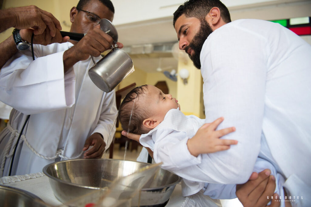 Fotografo de bautizo para niños en iglesias y parroquias en Santo Domingo República Dominicana