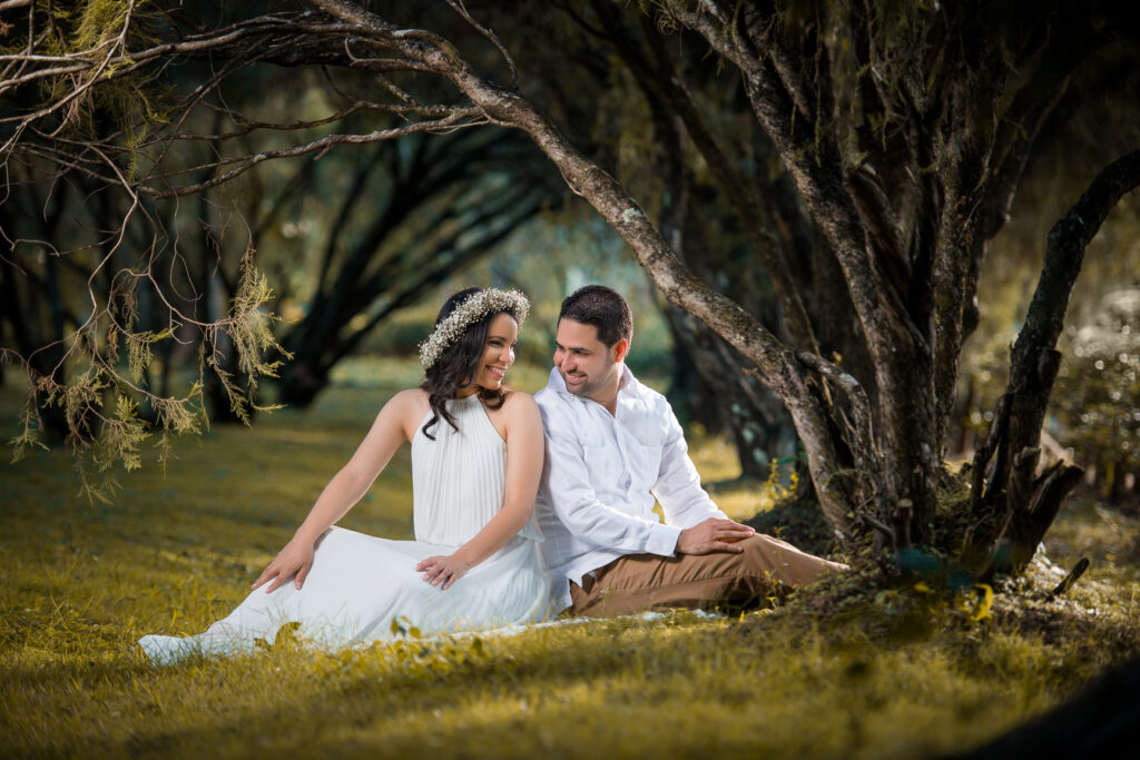 Sesion de novios o preboda en el Jardin Botanico Nacional de Santo Domingo, Republica Dominicana con el fotografo Greg Dotel