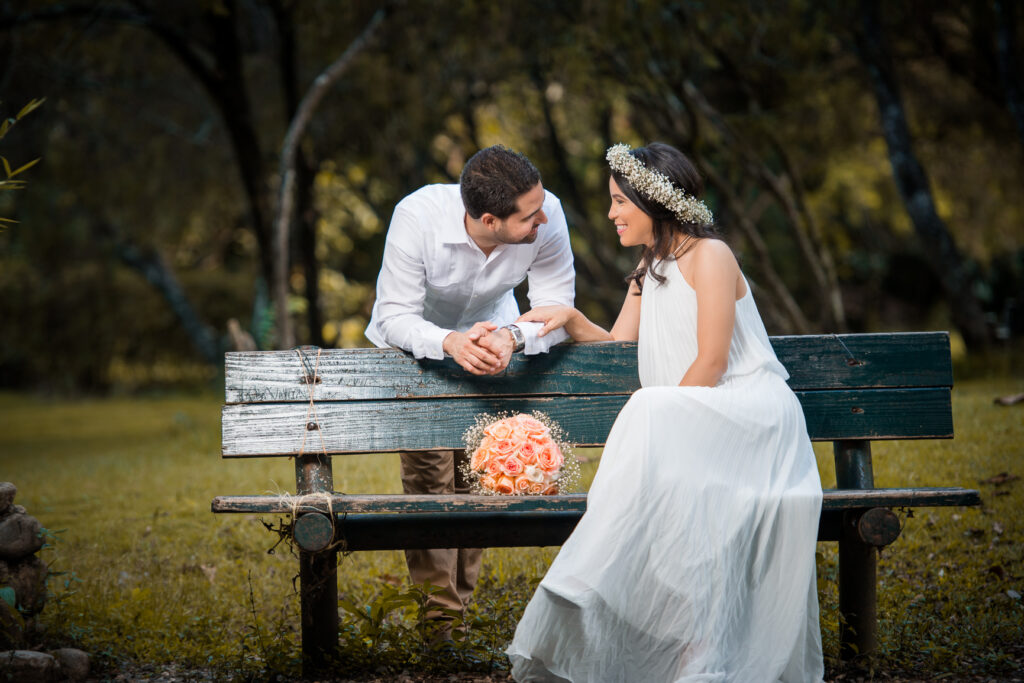 Sesion de novios o preboda en el Jardin Botanico Nacional de Santo Domingo, Republica Dominicana con el fotografo Greg Dotel