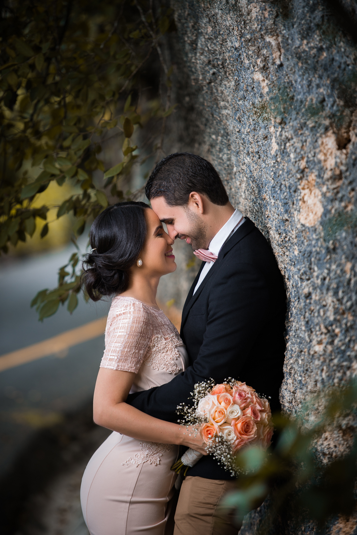 Sesion de novios o preboda en el Jardin Botanico Nacional de Santo Domingo, Republica Dominicana con el fotografo Greg Dotel