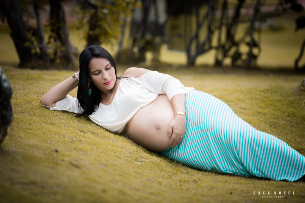 Sesion de fotos de embarazo de paola en el Acuario Nacional de Santo Domingo, República Dominicana