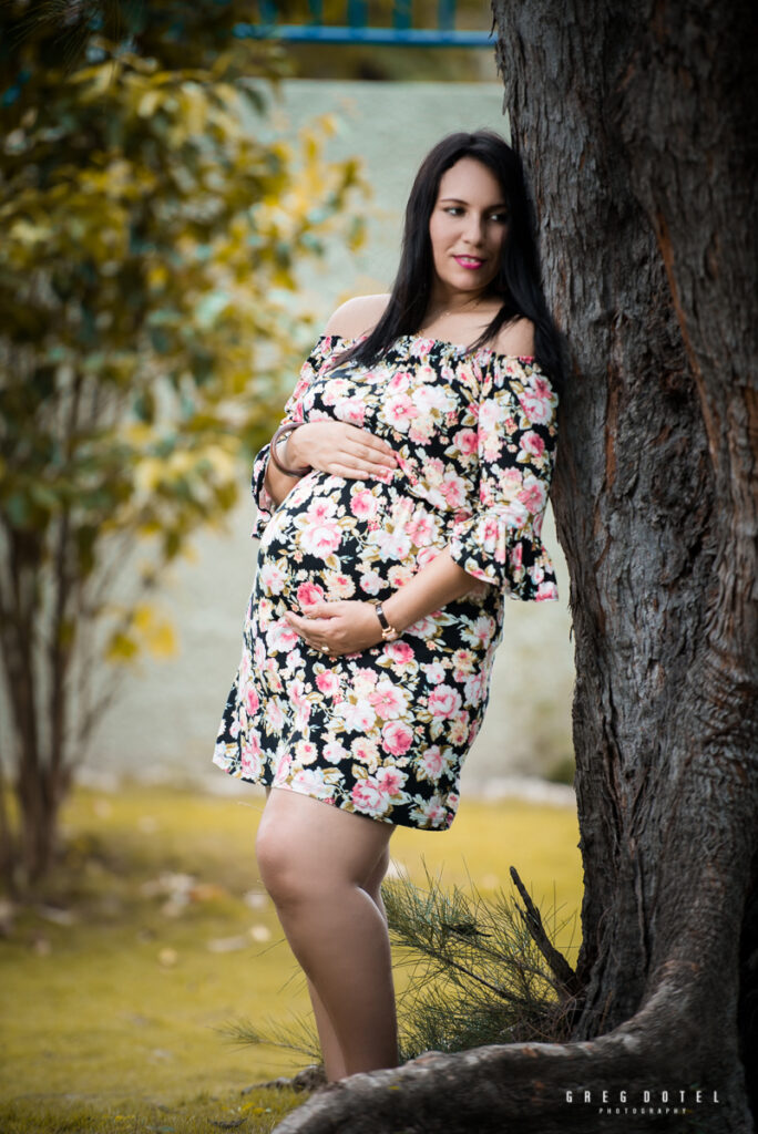 Sesion de fotos de embarazo de paola en el Acuario Nacional de Santo Domingo, República Dominicana