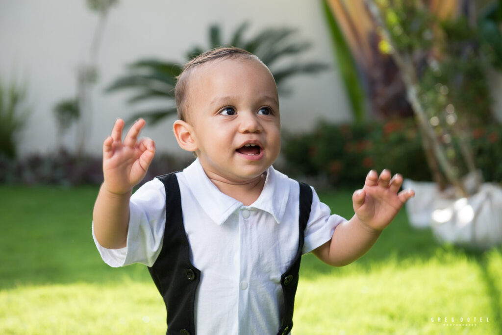 Cumpleaños de niños trillizos en Santo Domingo República Dominicana