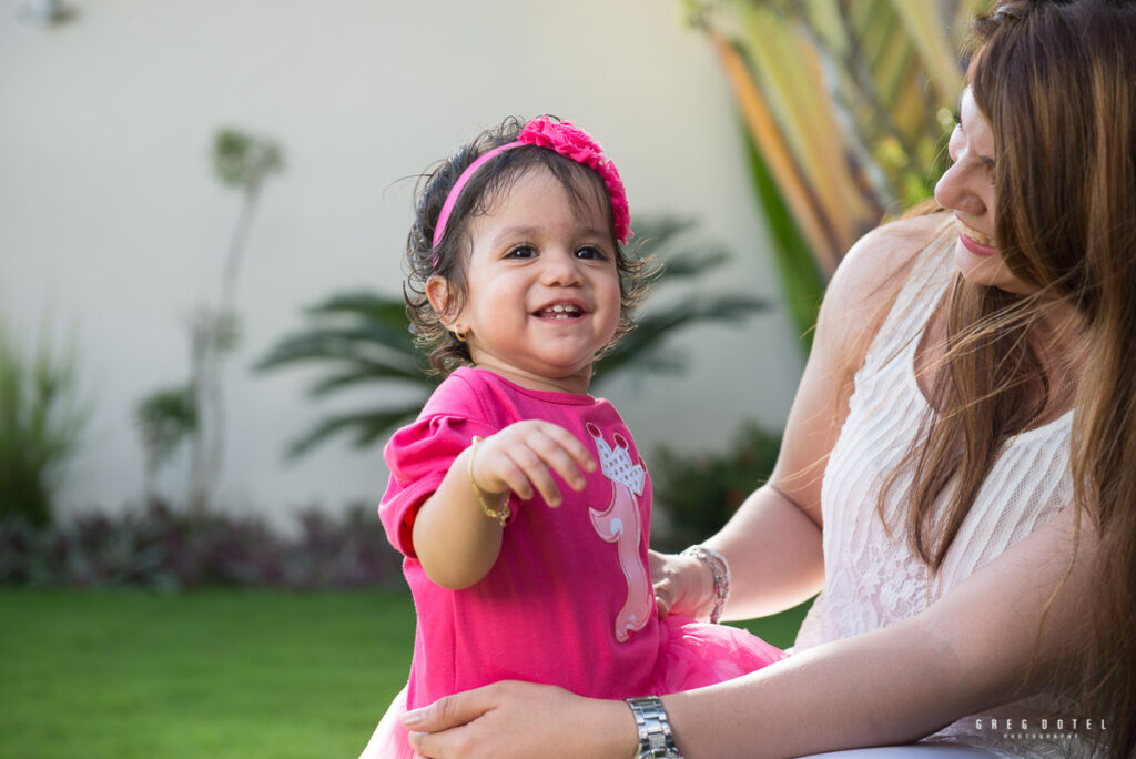 Cumpleaños de niños trillizos en Santo Domingo República Dominicana