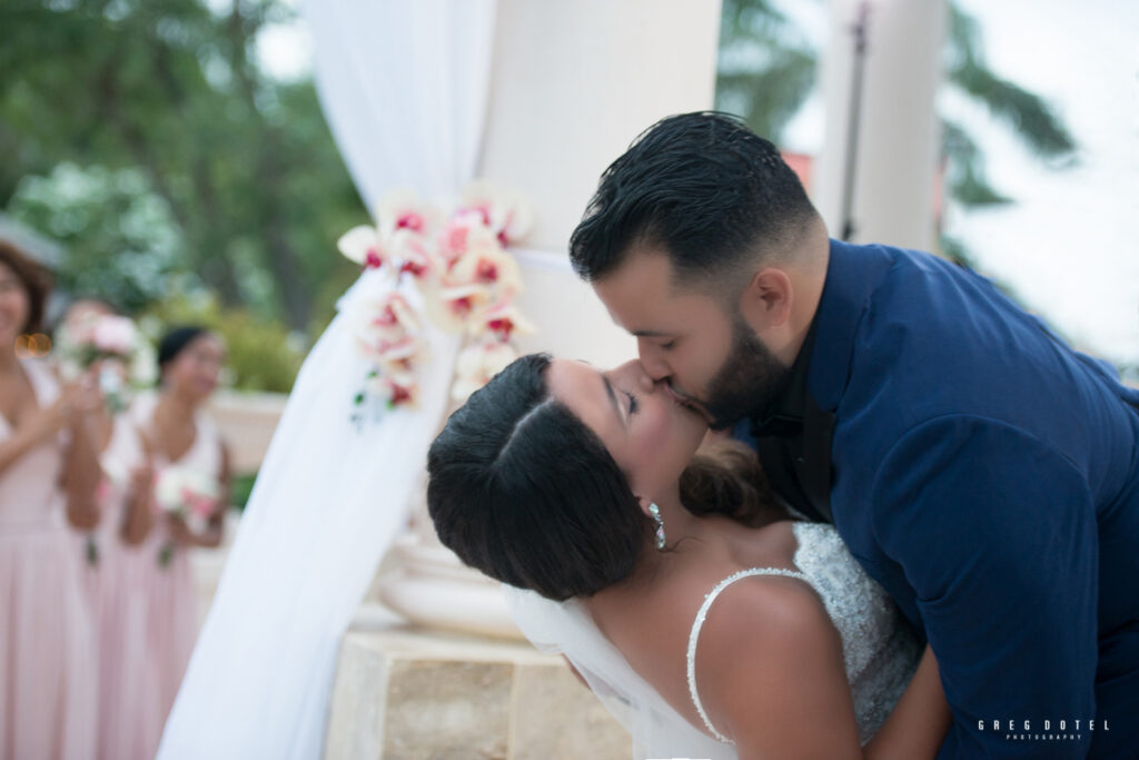 Boda En El Hotel Dreams Punta Cana De Republica Dominicana Por el Fotografo Dominicano Greg Dotel