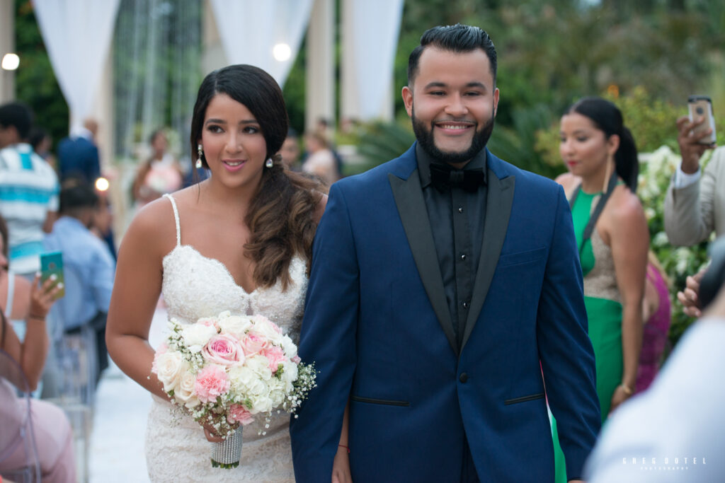 Boda En El Hotel Dreams Punta Cana De Republica Dominicana Por el Fotografo Dominicano Greg Dotel