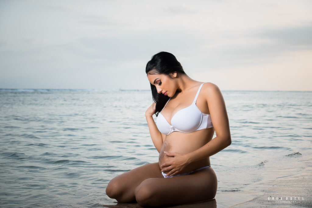 Fotos de la hermosa embarazada Arianna en las playas de Juan Dolio Republica Dominicana