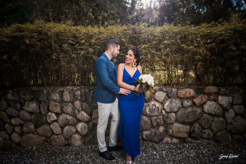 Sesion de novios y compromiso de Isis y Rene en el Jardin Botanico de Santo Domingo Republica Dominicana por el fotografo dominicano Greg Dotel