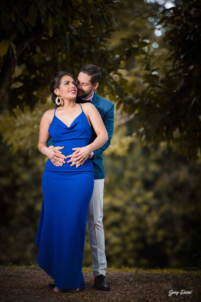 Sesion de novios y compromiso de Isis y Rene en el Jardin Botanico de Santo Domingo Republica Dominicana por el fotografo dominicano Greg Dotel