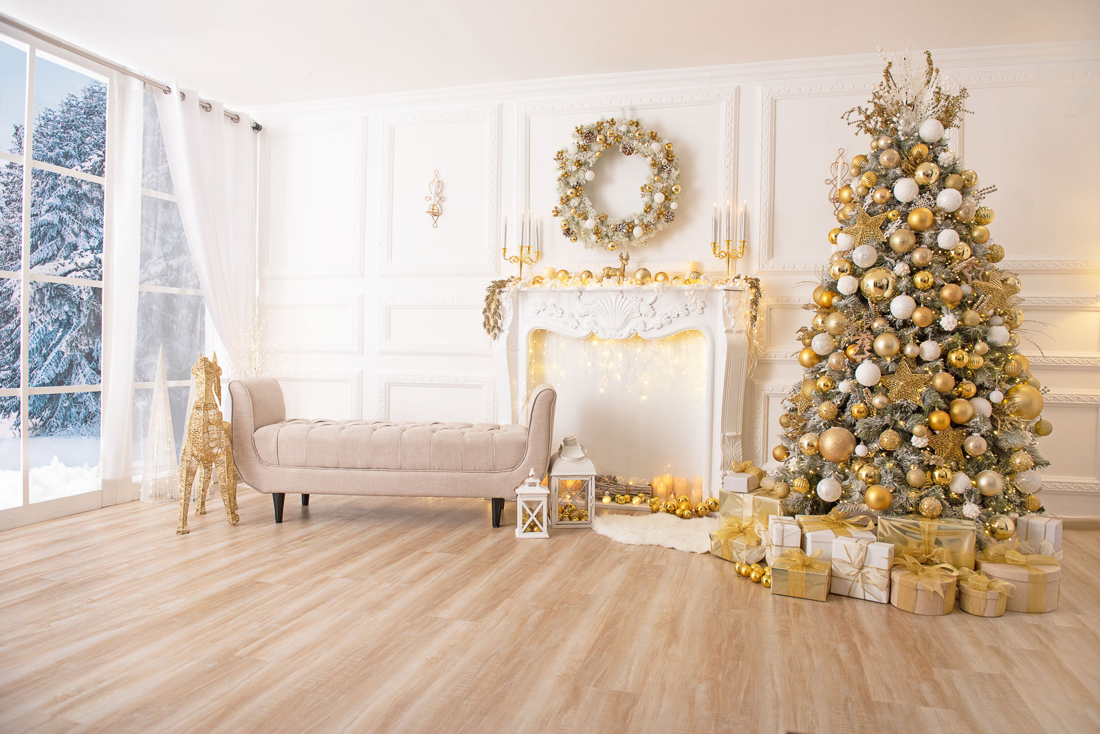 Set de fotos de navidad en Santo Domingo, Republica Dominicana