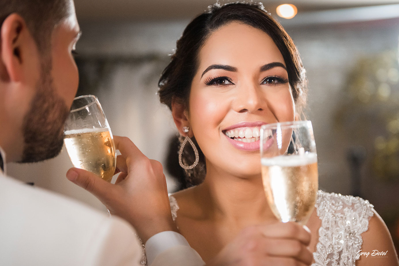 Novia en boda de Republica Dominicana