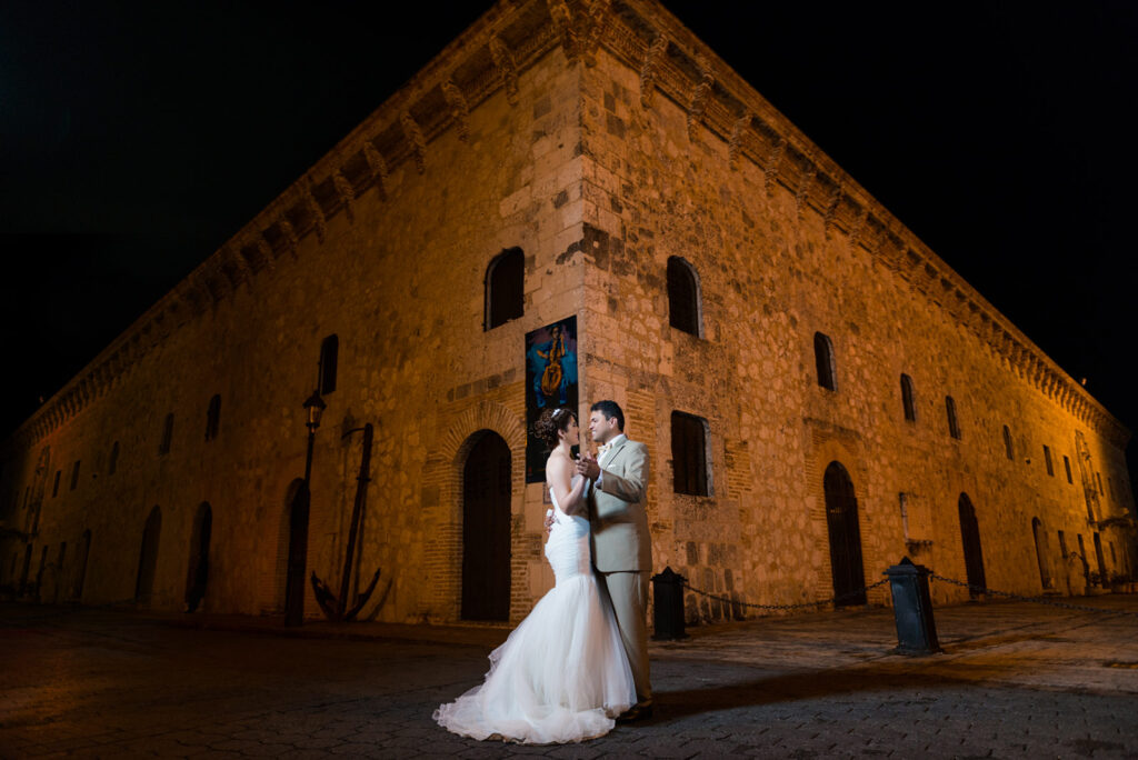 Sesion de fotos en Museo de las Casas Reales, Zona Colonial de Santo Domingo, República Dominicana