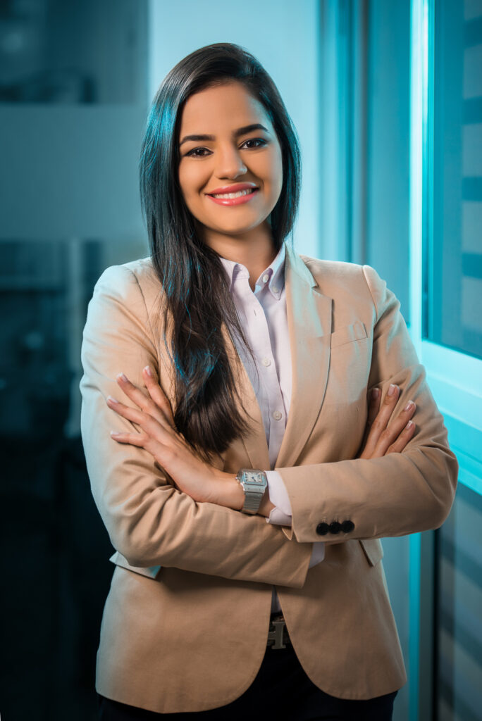 Retratos corporativos a Nidia Columna en Santo Domingo Republica Dominicana