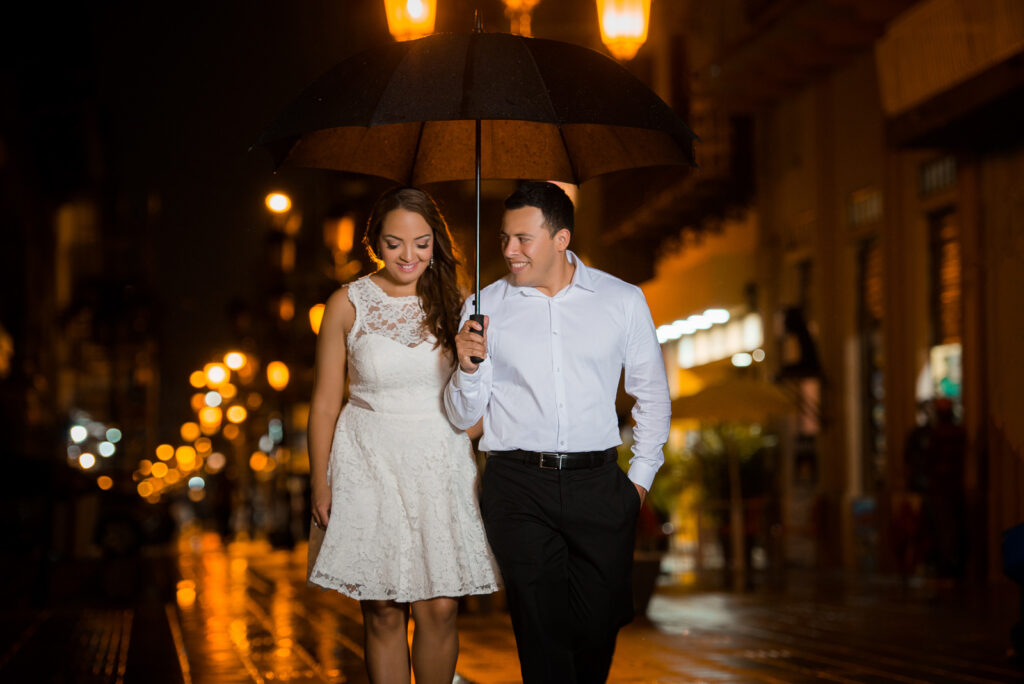 Sesion de novios o pre boda de Giselle y Welmo en la Zona Colonial de Santo Domingo Republica Dominicana