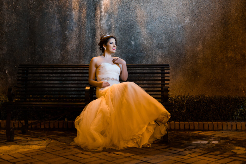 Sesion de novios de Lyonela y Carlos en la Zona Colonial de Santo Domingo en la República Dominicana