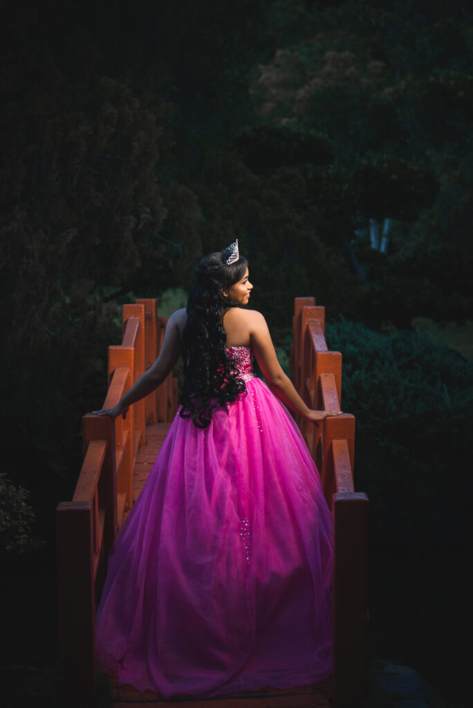 Quinceañera Stephanie en el Jardín Botánico de Santo Domingo, República Dominicana