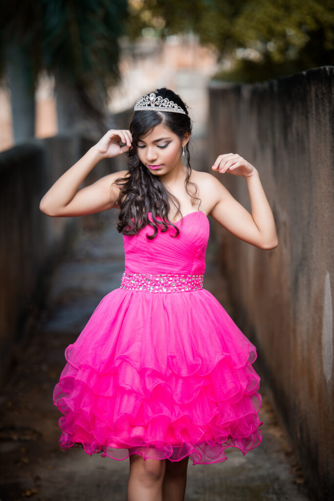 Sesión de fotos de Quinceañera en sus 15 años en Zona Colonial de Santo Domingo, República Dominicana