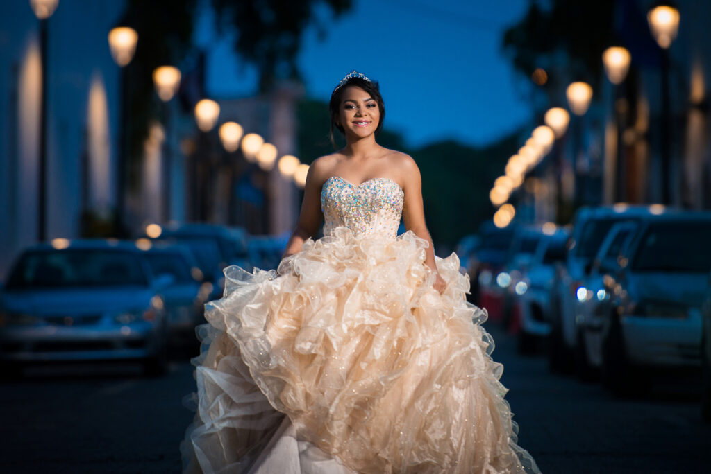 Sesión de fotos de los dulces 15 años de Jaysa en la Zona Colonial de Santo Domingo, República Dominicana