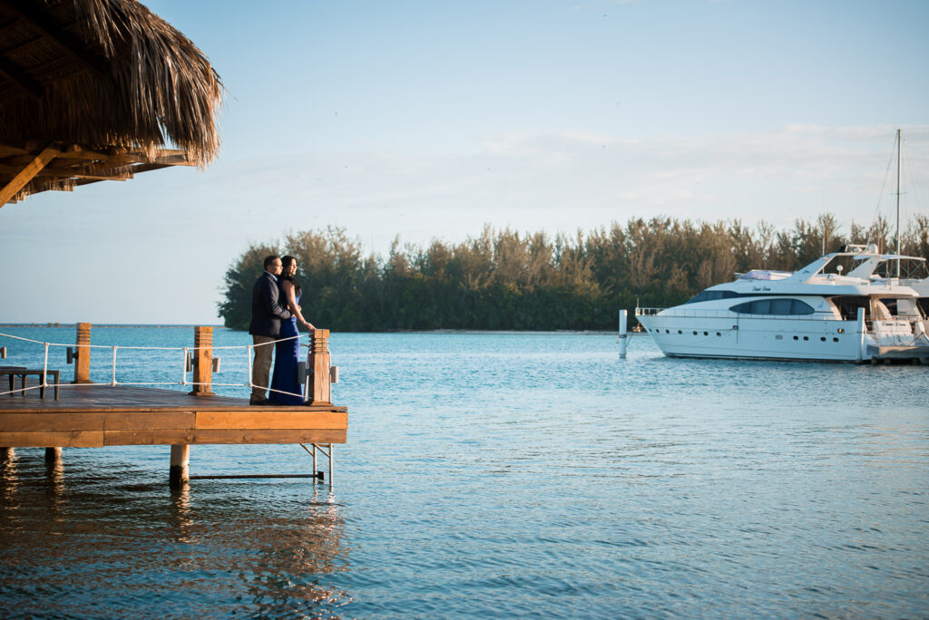 Hermosa Sesión de novios o pre boda de Alejandra y Luis en el Club Náutico de Santo Domingo, República Dominicana