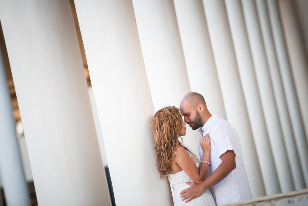 Sesion de novios o pre boda de Estela y Angel en el Hotel Paradisus Punta Cana, Republica Dominicana