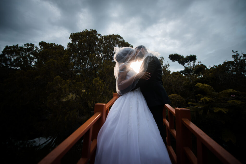 Hermosa sesion de novios en el Jardin Botanico de Santo Domingo de Tamy y George