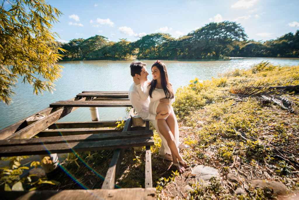 Fotos del embarazo de Sofia en el Parque Mirador Norte de Santo Domingo por el fotografo domiicano Greg Dotel