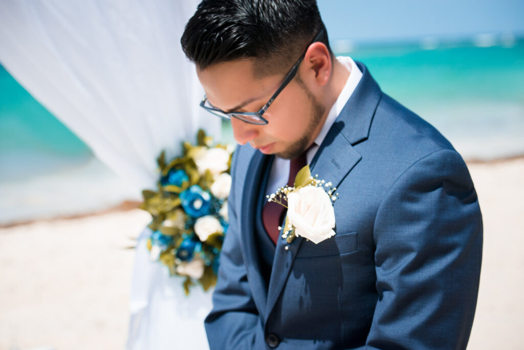 Celebración de la boda de Lizbeth y Kevin en el Hotel Riu Palace Bavaro, República Dominicana