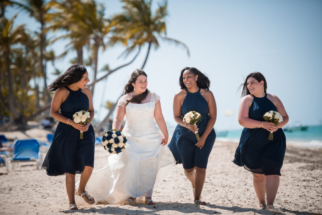 Celebración de la boda de Lizbeth y Kevin en el Hotel Riu Palace Bavaro, República Dominicana