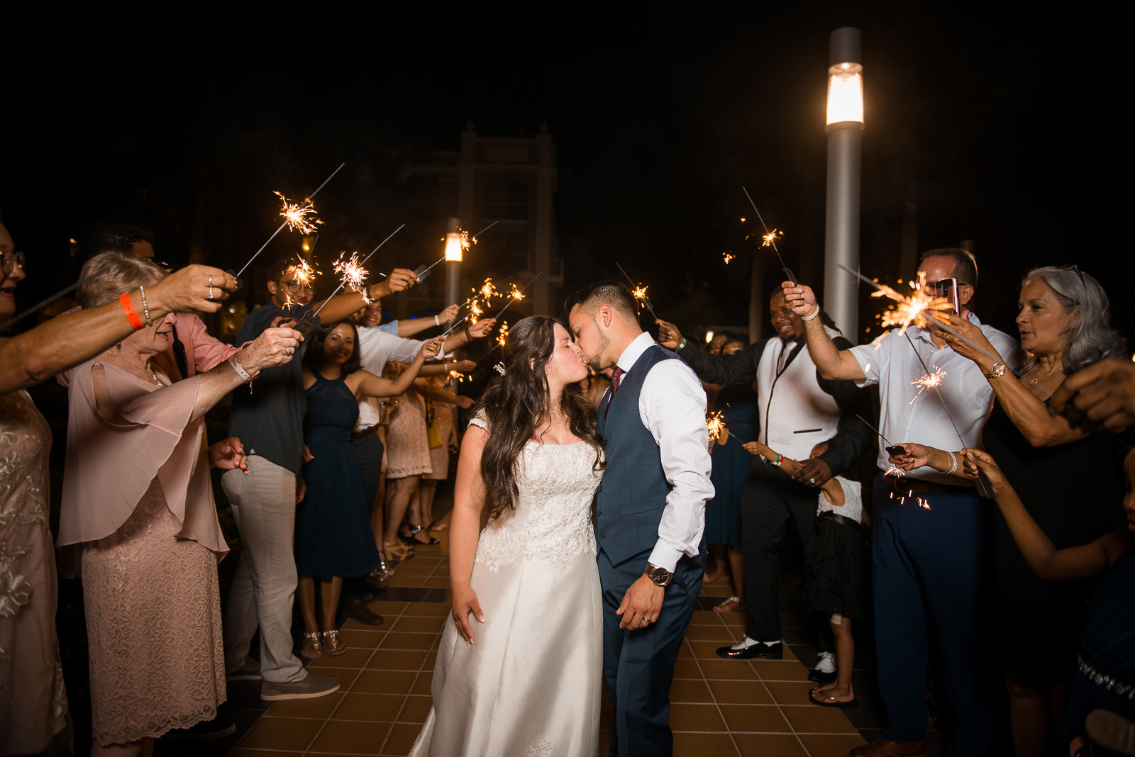 Celebración de la boda de Lizbeth y Kevin en el Hotel Riu Palace Bavaro, República Dominicana