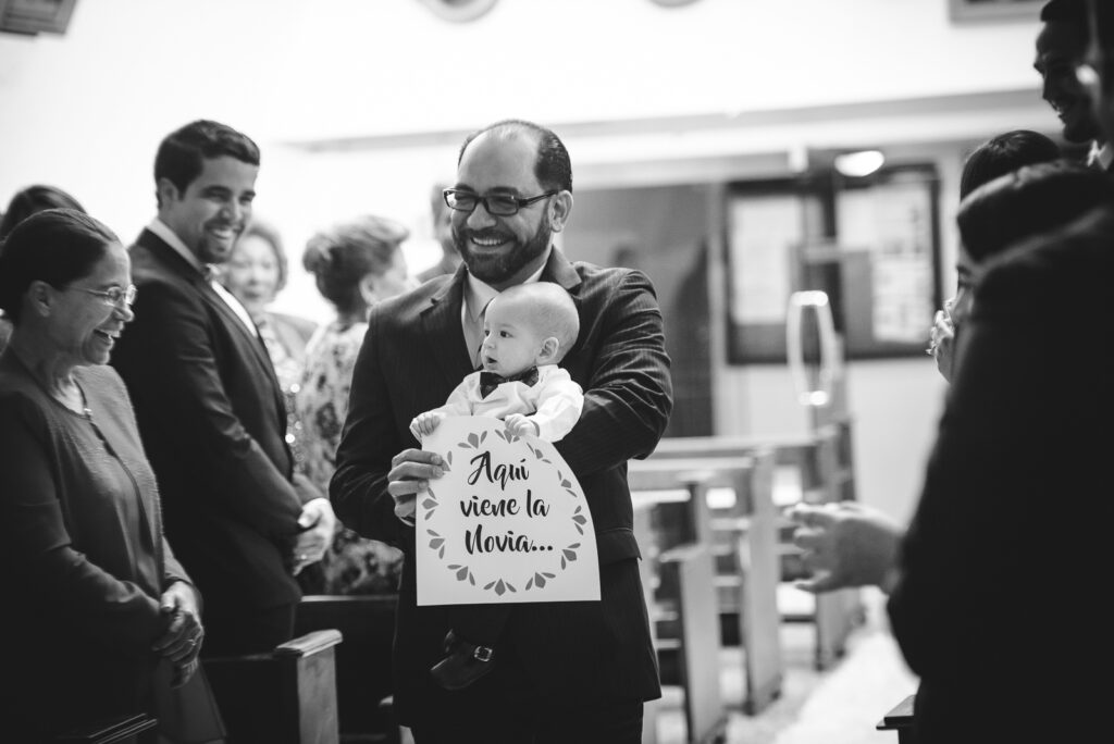 Boda en la Iglesia Claret de Santo Domingo, Republica Dominicana