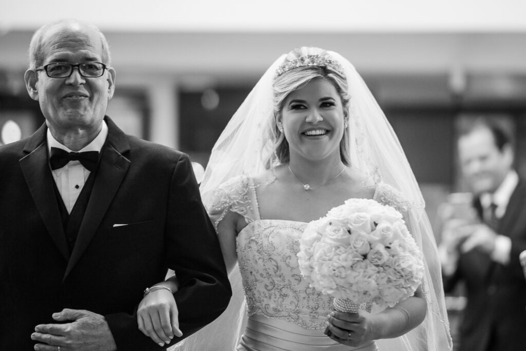 Boda en la Iglesia Claret de Santo Domingo, Republica Dominicana