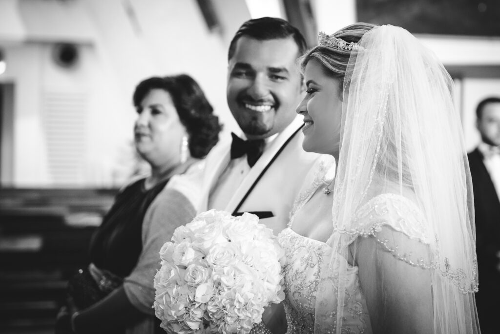 Boda en la Iglesia Claret de Santo Domingo, Republica Dominicana