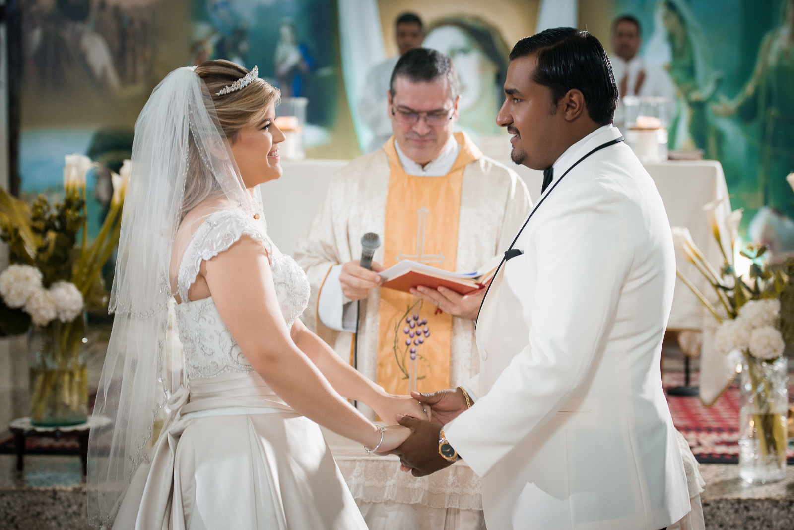 Boda en la Iglesia Claret de Santo Domingo, Republica Dominicana