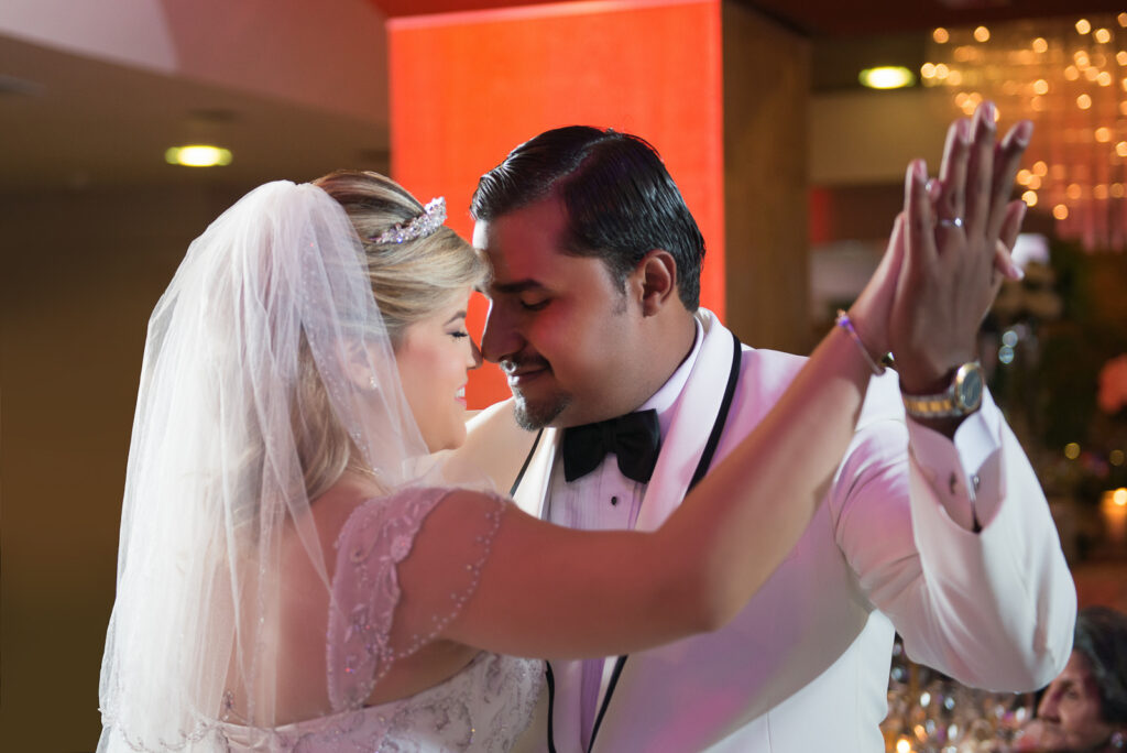 Recepción de boda en el Hotel Radisson de Santo Domingo, Republica Dominicana