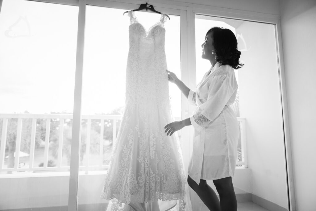 Fotos de vestido de novia para bodas en Republica Dominicana por el fotografo dominicano Greg Dotel Photography