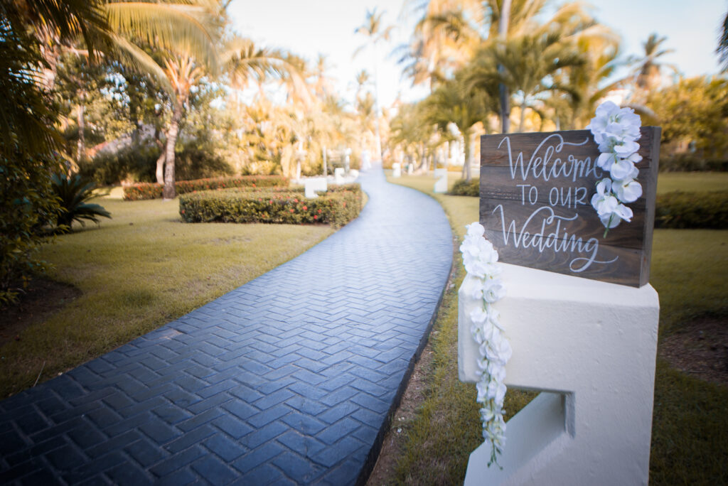 Hermosa boda en el hotel paradisus palma real punta cana, república dominicana por el fotógrafo Greg Dotel Photography