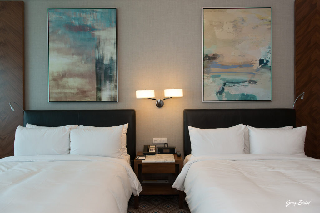 Fotografia de arquitectura e interiores de habitaciones en el JW Marriott en Santo Domingo, Republica Dominicana