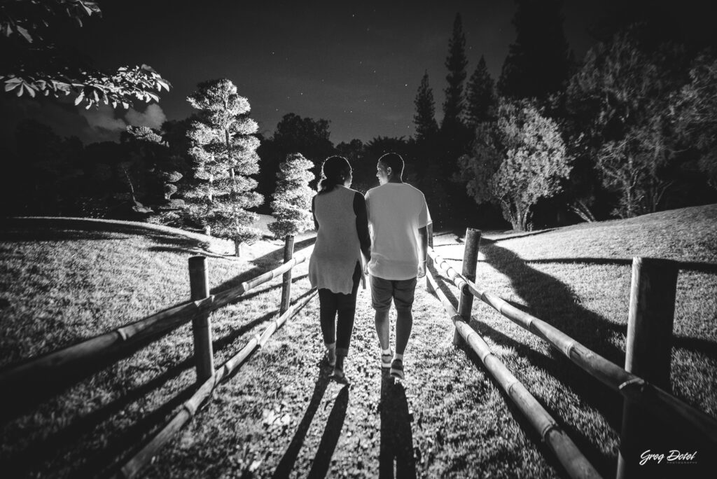 Sesión de fotos de novios o pre boda de Erika y Lisandro en el Jardín Botánico de Santo Domingo, República Dominicana por el fotografo dominicano Greg Dotel Photography