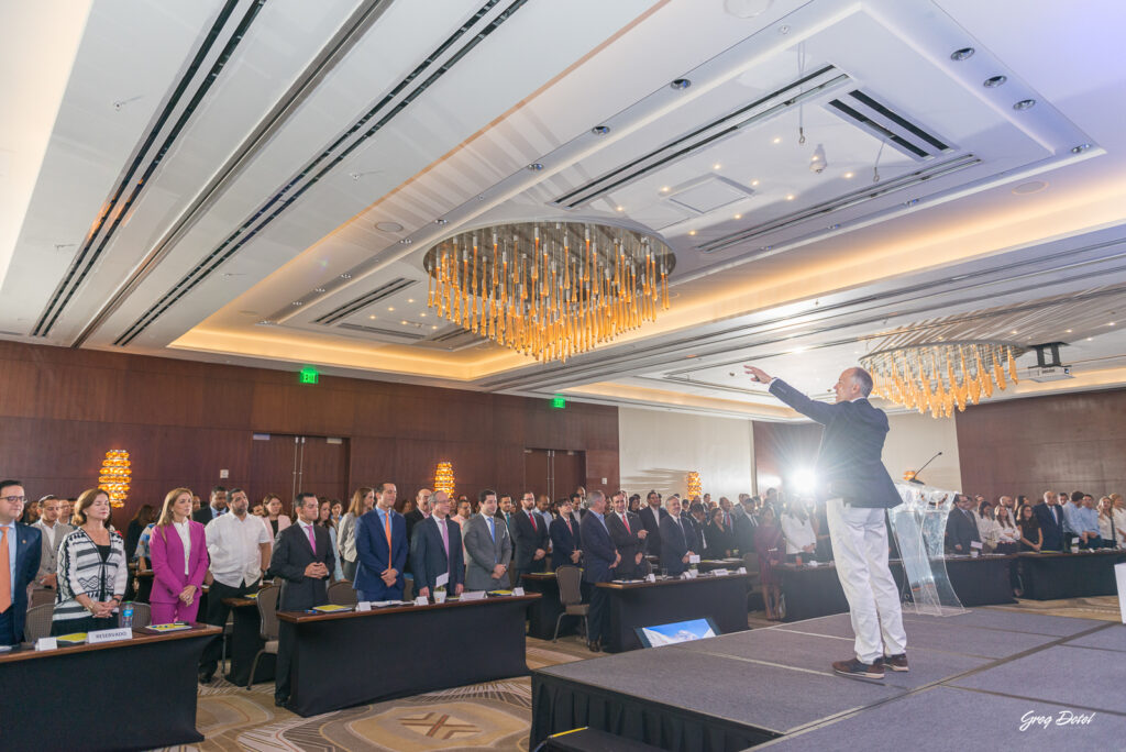 Cobertura fotográfica del 3er seminario de empresas familiares impartido por ANJE. Fue un evento corporativo llevado a cabo en el hotel Real Santo Domingo en la República Dominicana por nuestro equipo de fotógrafos