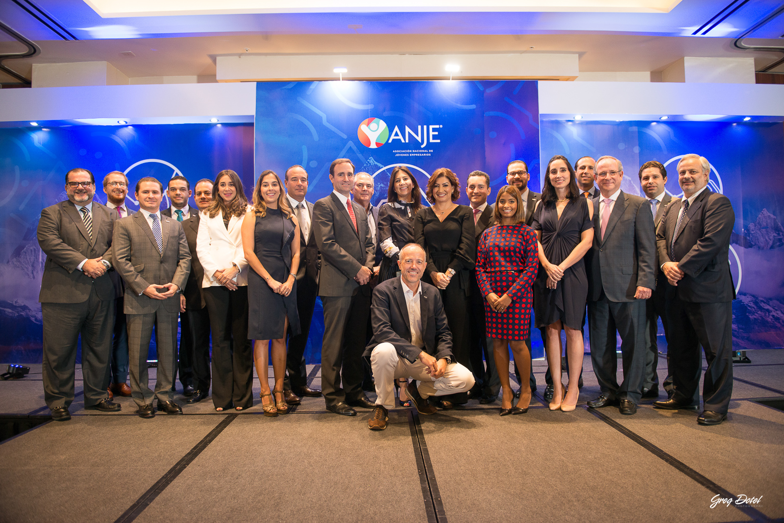 Cobertura fotográfica del 3er seminario de empresas familiares impartido por ANJE. Fue un evento corporativo llevado a cabo en el hotel Real Santo Domingo en la República Dominicana por nuestro equipo de fotógrafos